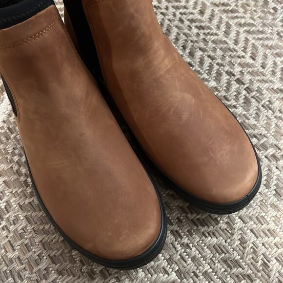 ECCO Soft 7 Tred GORE-TEX Waterproof Chelsea boot sz womens 11-11.5 - Picture 6 of 6